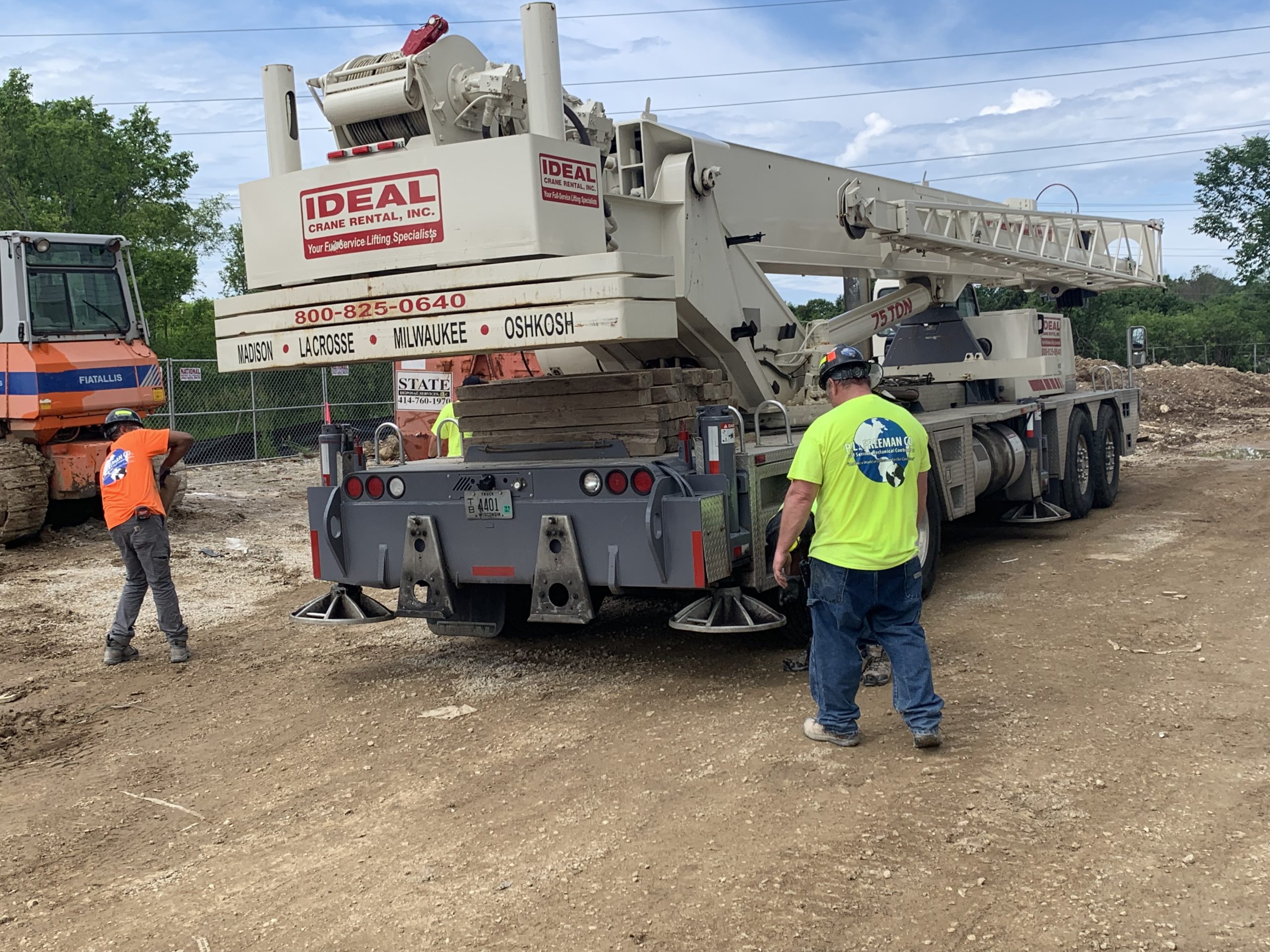 Home P.L. Freeman Co. Making a World of Difference for our Customers